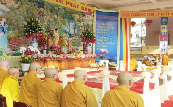 TP.HCM: PG Q.11 tổ chức kính mừng Phật đản